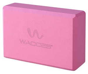 Wacces Yoga Essentials Yoga Blocks- Pink