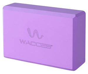 Wacces Yoga Essentials Yoga Blocks -Purple