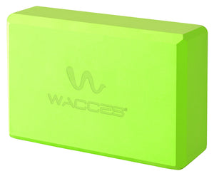 Wacces Yoga Essentials Yoga Blocks -Neon Green