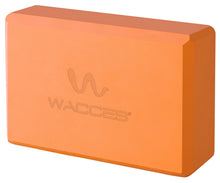 Wacces Yoga Essentials Yoga Blocks- Orange