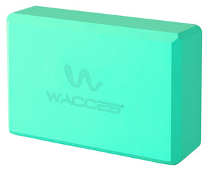 Wacces Yoga Essentials Yoga Blocks- Green Neon