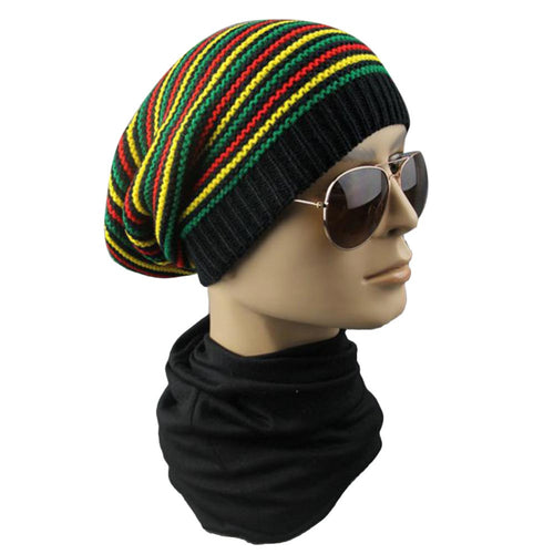 Reggae Rasta Beanie Hat