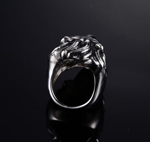 VNOX Lion Head Ring