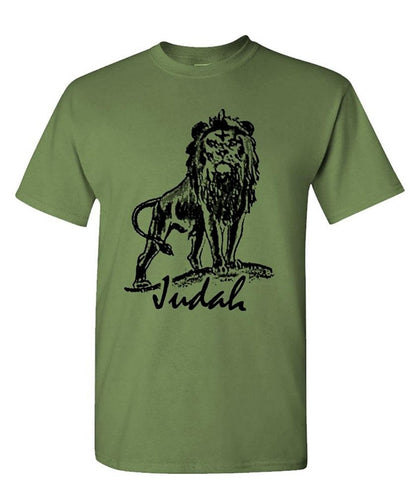 Lion Of Judah T-Shirt | Men's Shirt