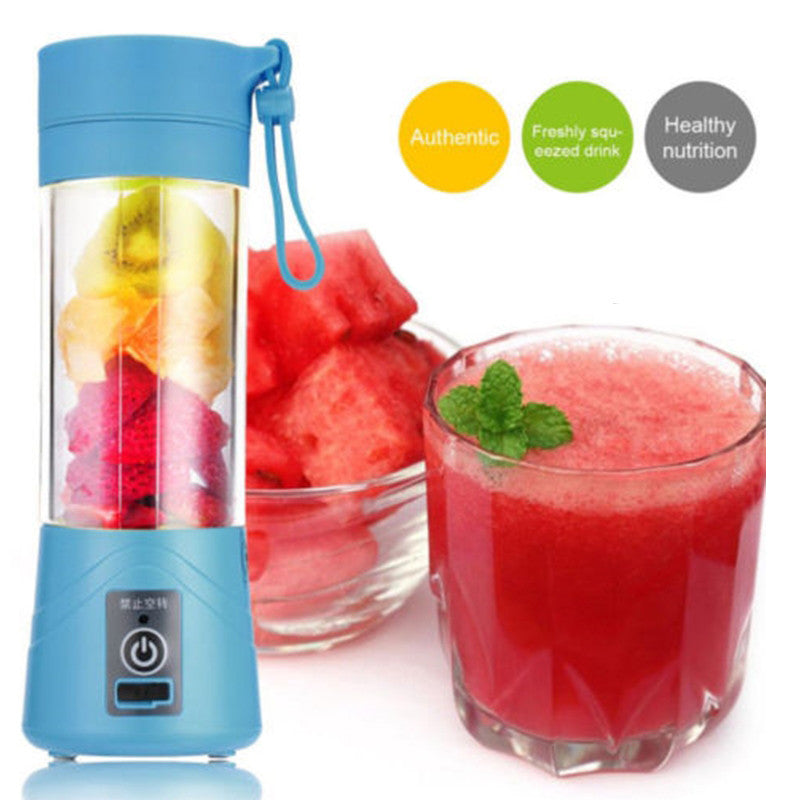 Mini Portable USB Rechargeable Smoothie Maker