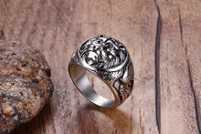 Men's Lion of Judah Ring