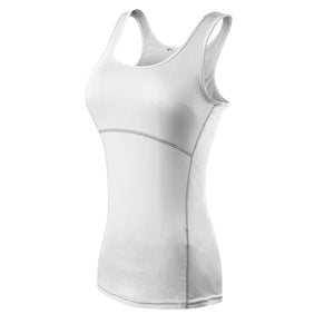 Yuerlian Fitness Yoga Quick Dry Sleeveless Sportswear Blouse | Running Vest Workout Crop Top Female T-Shirt