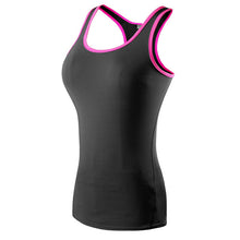 Yuerlian Fitness Yoga Quick Dry Sleeveless Sportswear Blouse | Running Vest Workout Crop Top Female T-Shirt