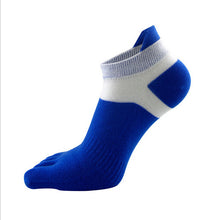 Cotton Sports Yoga Socks -Blu